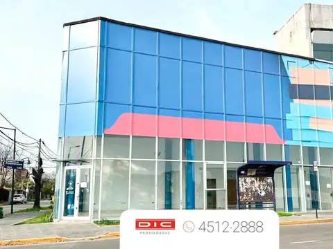 Oficina a estrenar sobre Panamericana , ideal usos multiples, 120m2 totales - Martinez