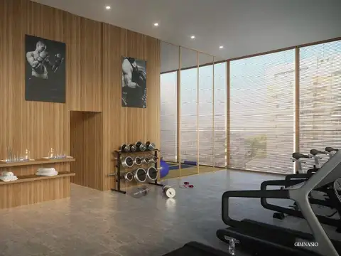 Departamento de 3 ambientes en venta en Las Cañitas