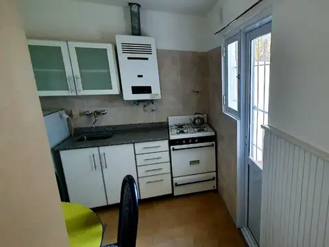 Oportunidad en Punta Mogotes: Dpto 1 amb divisible con patio en venta a metros del mar