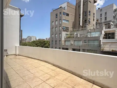 Oficina en Recoleta - Piso entero  120 m2 - Sin expensas -