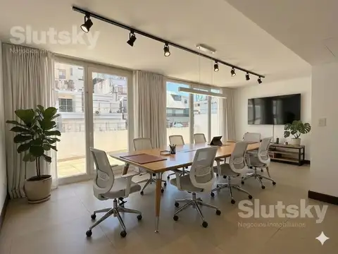 Oficina en Recoleta - Piso entero  120 m2 - Sin expensas -