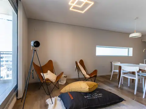 Departamento 3 ambientes con 2 baños
