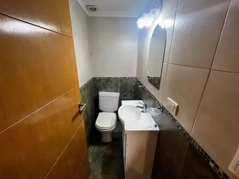 Departamento 3 ambientes con 1 baño