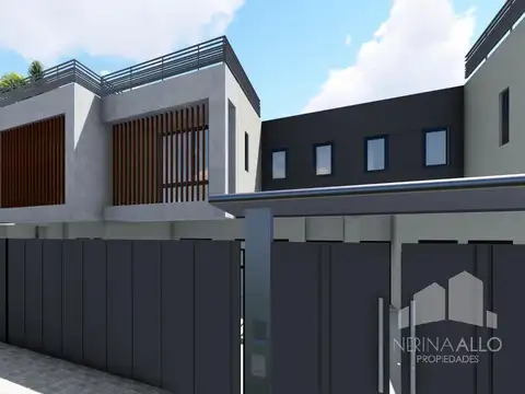 Depto Tipo Casa en Venta con 2 cocheras