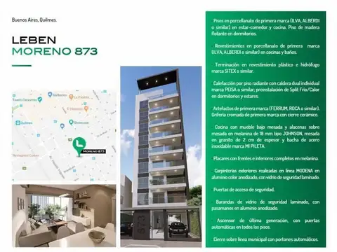 Departamento  en Venta ubicado en Quilmes,  G.B.A. Zona Sur - SVN0176_LP583962_1