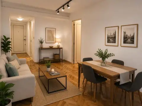 DEPTO | 2½ AMBIENTES | ESPACIO HOME OFFICE | MUY FUNCIONAL | SAN NICOLÁS | ALQUILER