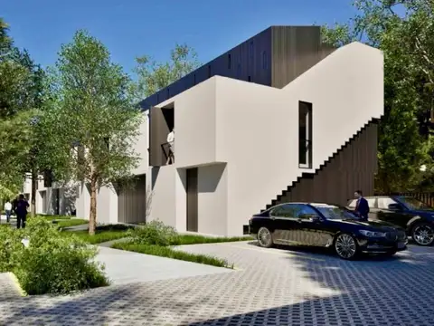 BRISAS II | Townhouses Premium en Venta en Pilar Km 47 | 3 Ambientes con Jardín | Desde USD 165.000