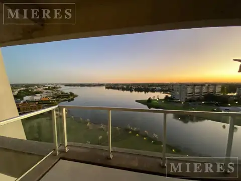 Departamento en venta de 3 ambientes con vista en  YOO Nordelta.