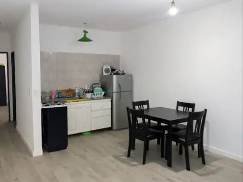 Alquiler de departamento totalmente independiente de dos ambientes