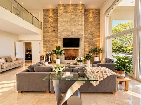 CASA EN VENTA EN SAN DIEGO 6 AMBIENTES | VISTA AL POLO
