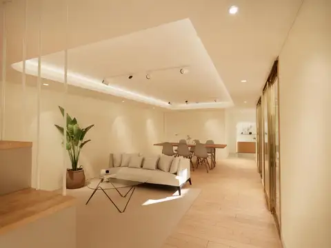 Casa de pasillo único de 3 dormitorios con patio y parrillero