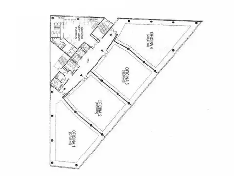 Oficina en Alquiler al Norte