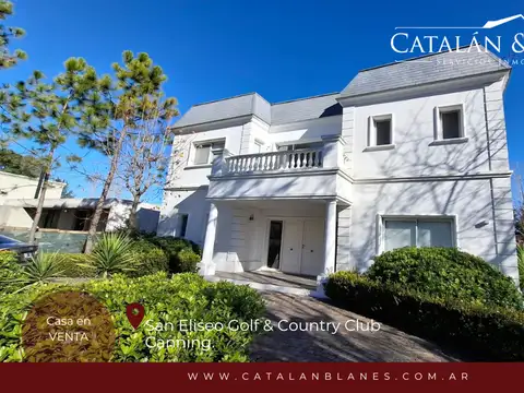 San Eliseo -  Casa en venta.