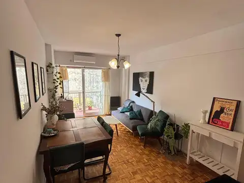 Departamento en Alquiler Temporal de 2 ambientes