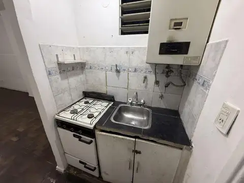 Departamento Monoambiente con 1 baño