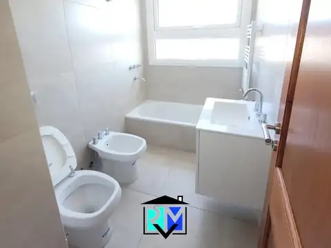 Departamento 3 ambientes con 1 baño