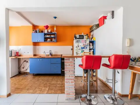 Departamento 4 ambientes con 1 baño