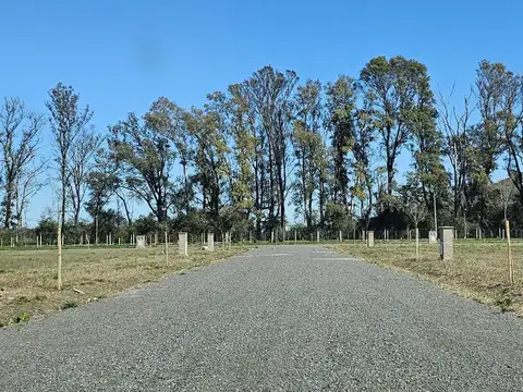 Lote en venta en barrio cerrado Nortes del Pilar