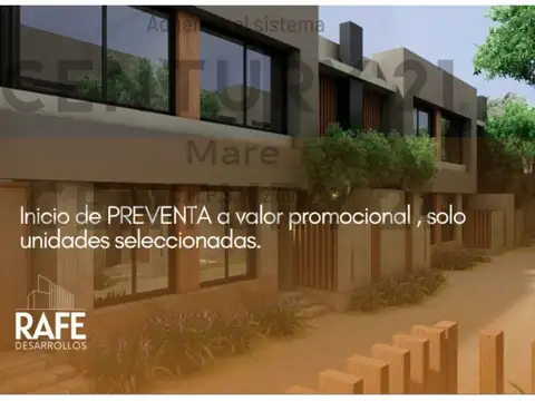 Venta de Dúplex premium en Guido Spano 158, Bella Vista.