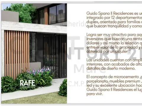 Guido Spano 100, Piso 0