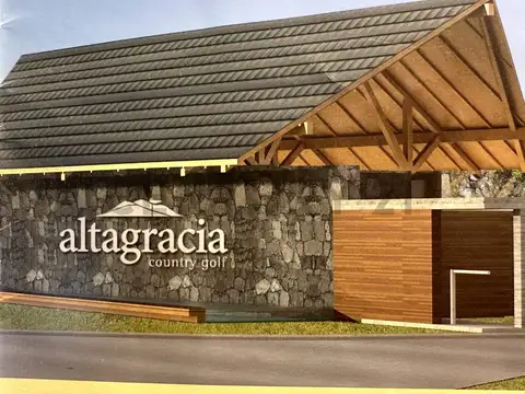 Lotes de +1030 m2 en Country Golf de ALTA GRACIA- Etapa 2