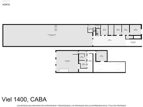 Depto Tipo Casa en Venta de 3 dormitorios