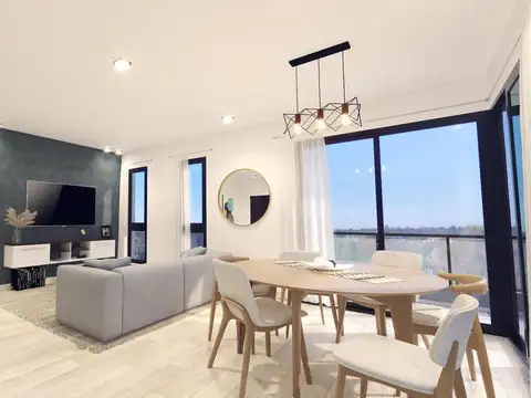 Departamento en Venta de 3 ambientes