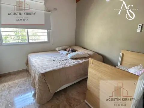 Depto Tipo Casa 3 ambientes con 2 baños