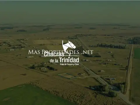 Venta Terreno / Lote en Chacras de la Trinidad Cañuelas
