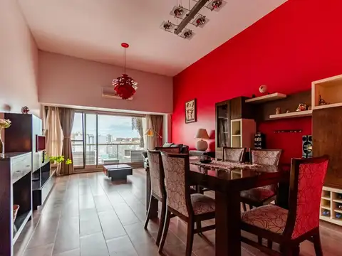 Departamento 4 ambientes con 2 baños