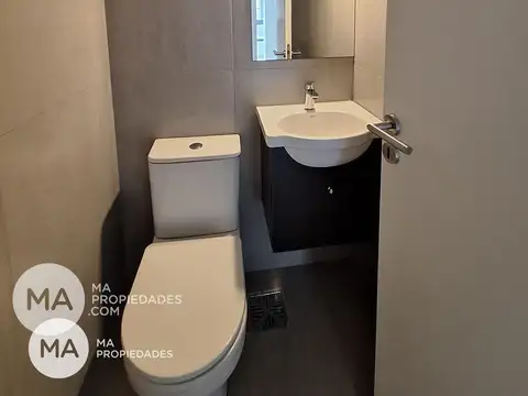 Departamento 4 ambientes con 3 baños