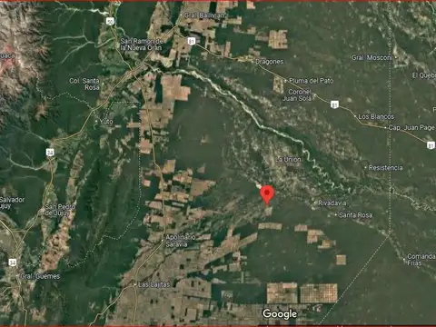 Campo de 6500 Has en Venta - Salta