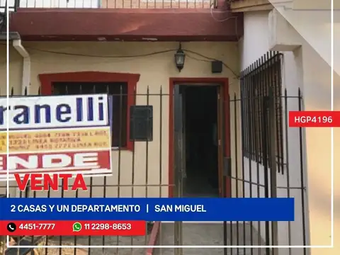 Casa - Venta - Argentina, San Miguel - Italia 451