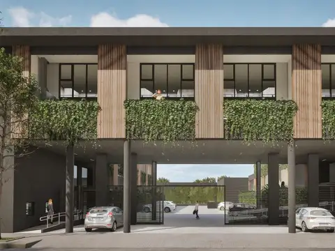 Departamento 3 ambientes en doble altura en venta en Martinez