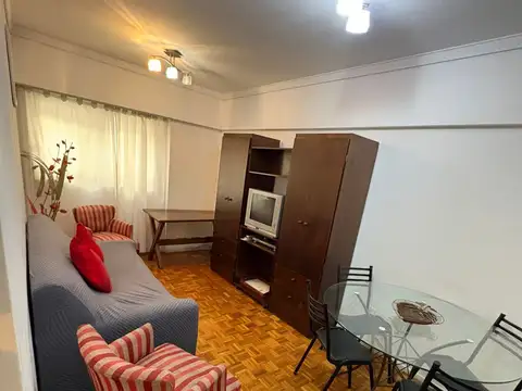 2 AMBIENTES AMOBLADO Y EQUIPADO | PALERMO-BELGRANO | 35 M²