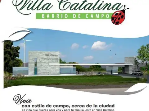 Mza 10 Lote 6 Terreno en Villa Catalina
