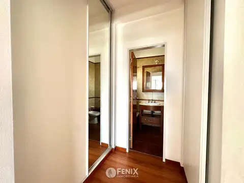 Departamento 3 ambientes con 2 baños