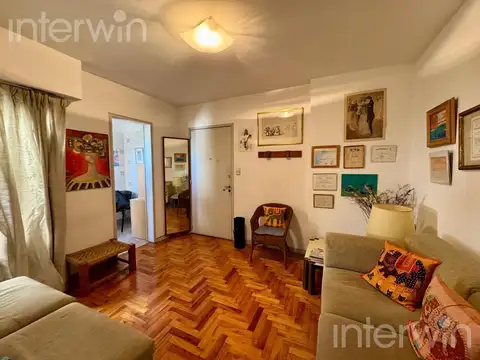 Departamento en Venta de 1 dormitorio