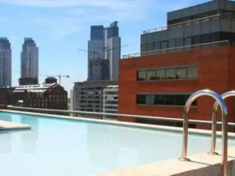2 ambientes con vista al dique en Puerto Madero!