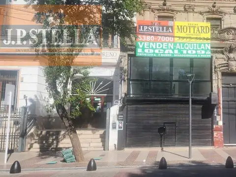 Local Comercial 109 m² refaccionado a nuevo, S/ peatonal y frente a la plaza - San Justo (Centro)