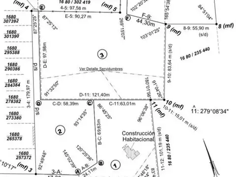 TERRENOS/FRACCIONES/LOTEOS - FRACCIONES RURALES - BARREAL