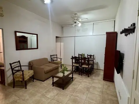 Departamento 2 amb en Venta Villa crespo PB, Patio