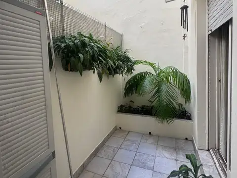 Departamento 2 amb en Venta Villa crespo PB, Patio