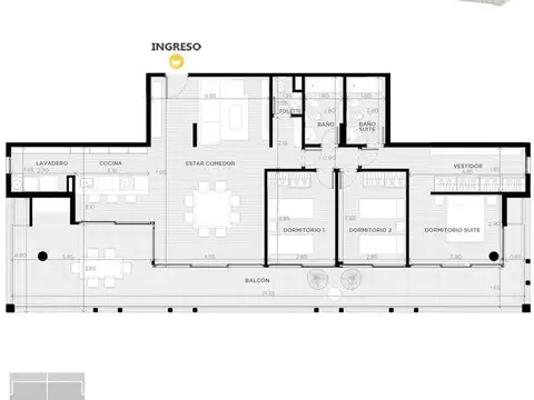 Venta departamento Fisherton Arboria
