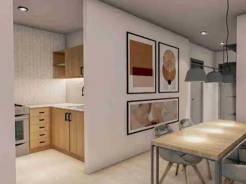 VENTA 2 AMBIENTES EN POZO EN PARQUE CHACABUCO