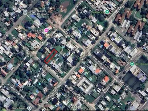 Terreno en Venta 43,75  mts Fondo