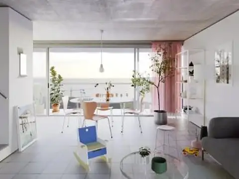 Departamento 3 ambientes con 1 baño