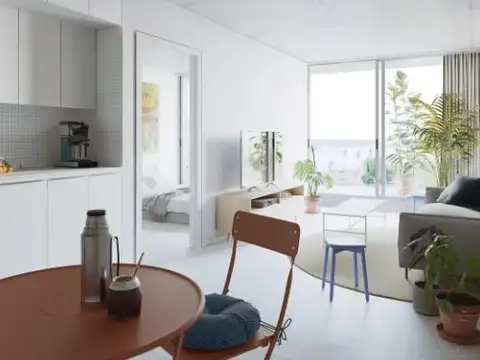 Departamento 3 ambientes con 1 baño