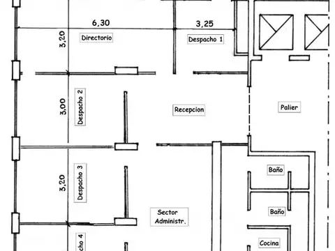 OFICINAS - PLANTA DIVIDIDA - MONSERRAT, CAPITAL FEDERAL