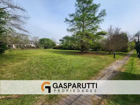 Lote en Venta en Barrio Cerrado Septiembre! Escobar